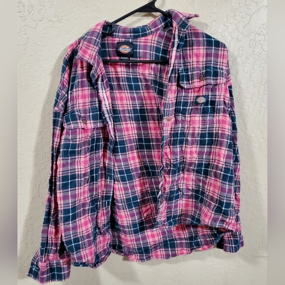 Plaid button- up - Picture 1 of 2